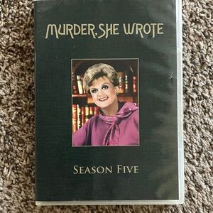 Murder, She Wrote Season Five DVD 22 Episodes on 5 Discs